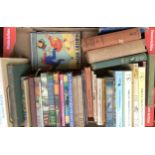 A mixed lot of children's books to include AA Milne, Enid Blyton, etc