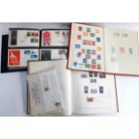 A mixed lot of stamps to include The Rodney Cover Album with approx. 100 first day covers, an