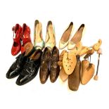 A mixed lot of ladies shoes to include Bally, San Marina, John Rocha, Manfield, Church's brogues