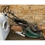 An Atco 'Admiral' 16S lawnmower, with Briggs & Stratton engine