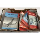 Approx. 121 issues of Air pictorial magazines, mainly 1950s and 1960s