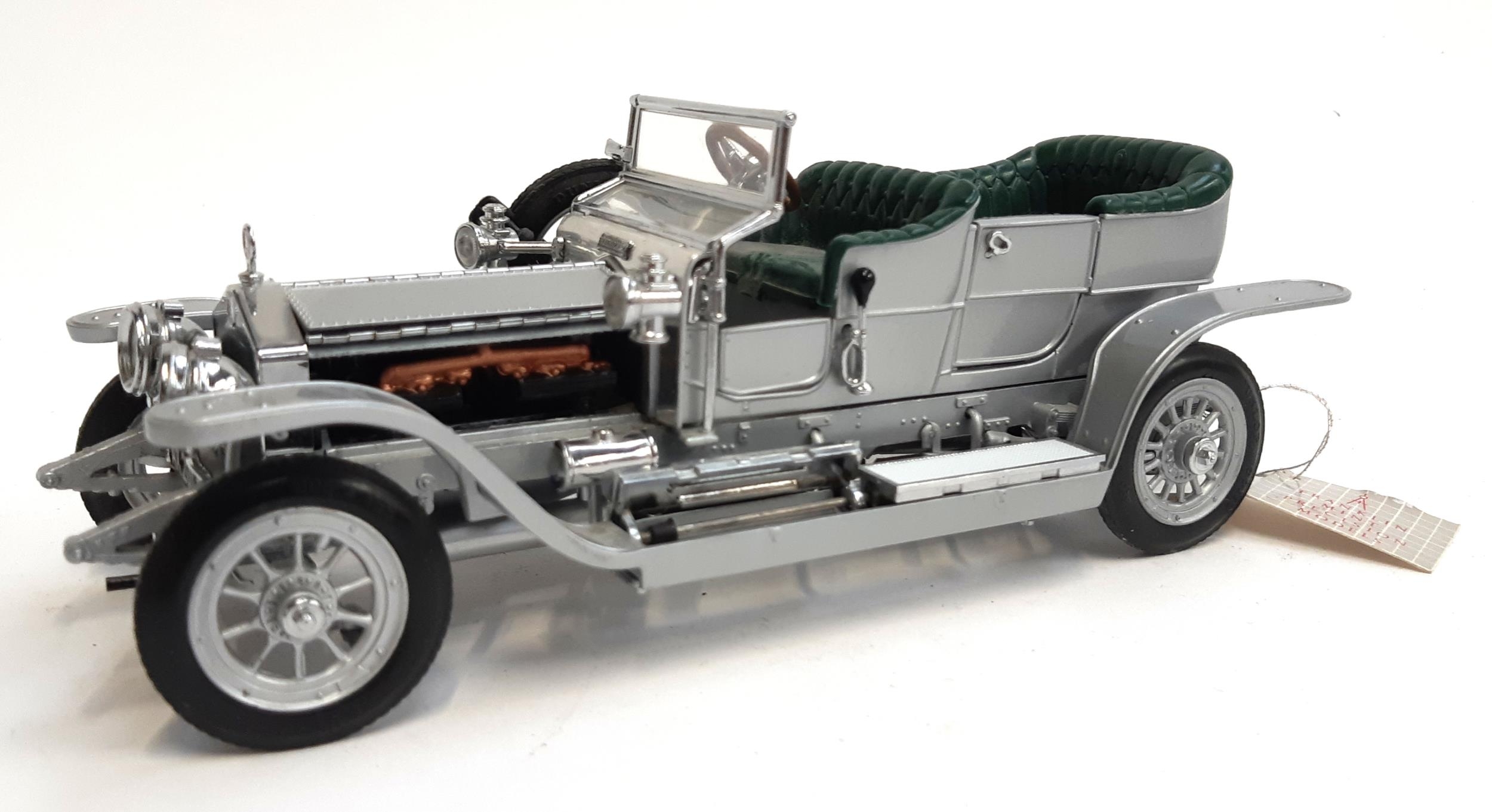A Franklin Mint Precision model of a 1907 Rolls Royce Silver Ghost