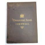 The Domesday Book, facsimile of the part relating to Cornwall, 1861