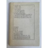 Jack Kerouac, Old Angel Midnight (pamphlet), 1st complete edition 1985, Midnight Press, UK pamphlet,