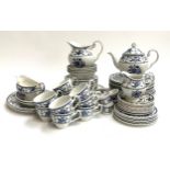 A Johnson Bros 'Indies' dinner service (approx. 75 pieces) to include teapot, milk jug, water jug,