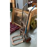 A vintage sack trolley