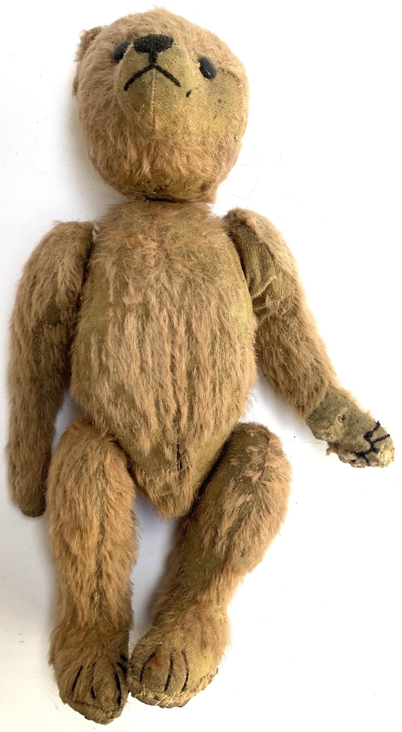 A vintage teddy bear, approx. 35cmL