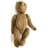 A vintage teddy bear, approx. 35cmL