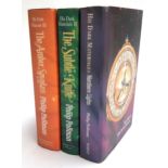 Pullman, Philip, 'His Dark Materials', 1st Edition Trilogy to include Northern Lights 1995,