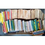 A box of Ordnance Survey, A to Z, AA maps etc