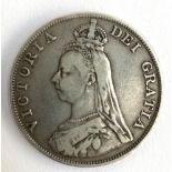 A Queen Victoria double florin 1890