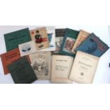 A quantity of 19th and early 20th century ephemera to include India interest, Indian ink, Punch,