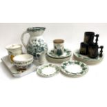 A mixed lot of ceramics to include Wedgwood 'Napoleon Ivy' plates and dishes (approx. 13 pieces),