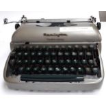 A Remington travel-riter typewriter