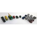 A quantity of Matchbox diecast model cars to include Foden Breakdown Tractor, Centurion Tank,