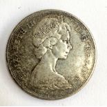 A Canada silver dollar 1965