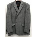 A Brook Taverner lamb's wool jacket, size 46R, with jacket cover