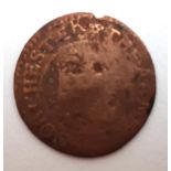 Local interest: A 1669 Dorchester issue farthing token