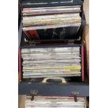 Various mixed boxes of vinyl LPs, mainly classical