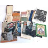 A mixed lot of war ephemera to include National Registration Identity card, map reading guides,