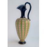 A Royal Doulton stoneware vase, stamped to base '6535', 19.5cmH