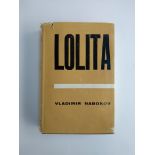 Vladimir Nabokov, Lolita, 1st ed 3rd impression, Weidenfeld and Nicolson 1960, a good copy not