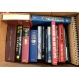 Two mixed boxes of books to include Shakespeare, Delia Smith, Mary Berry, F. Scott Fitzgerald, The