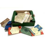 A mixed lot of Ordnance Survey and other vintage maps
