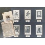 Shakespeare interest: A number of replica 19th century engravings, notable actors in Shakespearean