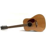 A Vintage 12 string guitar model v400-12