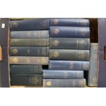 A box of Oxford history of modern Europe editions, some Cambridge history etc