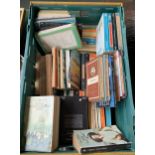 A box of paperback books, to include some Penguins, Ovid, Plato, Dante, Goethe, Tolstoy, Mann,