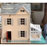 A dolls house, 64cmH