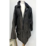 An Open Air waxed cotton jacket, size M