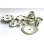 A mixed lot of teawares to include six Rosenthal plates, Paragon, Meakin, Crown Staffordshire, Royal