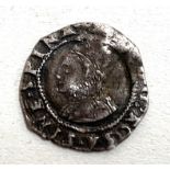 A Queen Elizabeth I penny