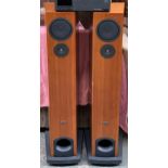 A pair of Linn AV5140 loud speakers, serial no. 008899