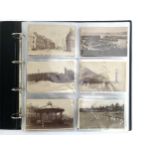 Local Interest: An album containing approx. 278 postcards to include Poole, Weymouth, Dorchester,