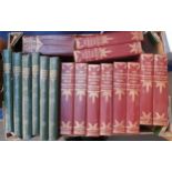 The Children's Encyclopaedia, Arthur Mee, vols 1-10, Thompson's Gardener's Assistant, vols 1-6,