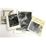 Photography interest, Dali, photographs by Robert Whitaker, signed; Bill Brandt, Octagon Gallery,