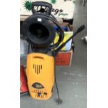 A JCB pressure washer