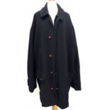 A Daks size 52 wool cashmere mix overcoat