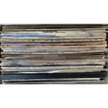 A mixed box of vinyl LPs to include some classical, Wings etc