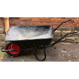 A Chillington metal wheelbarrow