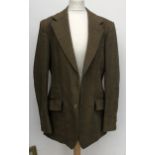 A John G Hardy gents tweed jacket, size 42