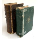 A Victorian family bible, William Spottis Woode, 1860, together with William Whites 'History of