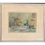 Phyllis Norton, early 20th century watercolour, 'The Edge of the Forest', signed, 25x35cm