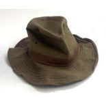 An Orvis large cotton fishing hat, XL