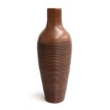 A large terracotta vase, 66cmH