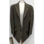 A WG Keeper's tweed single breasted jacket, 44R